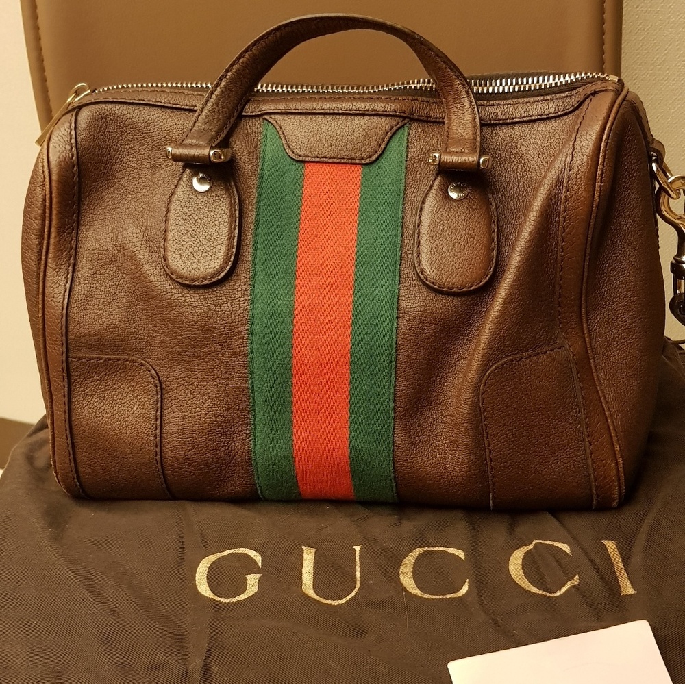 Gucci Boston Bag